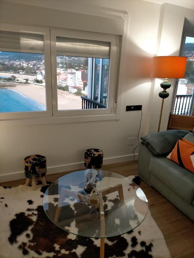 Piso El Acantilado Bueu Dış mekan fotoğraf