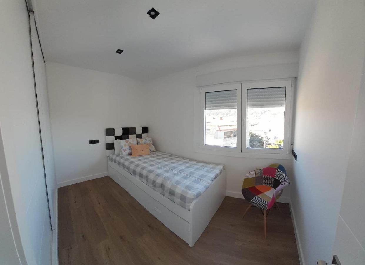 Piso El Acantilado Bueu Dış mekan fotoğraf
