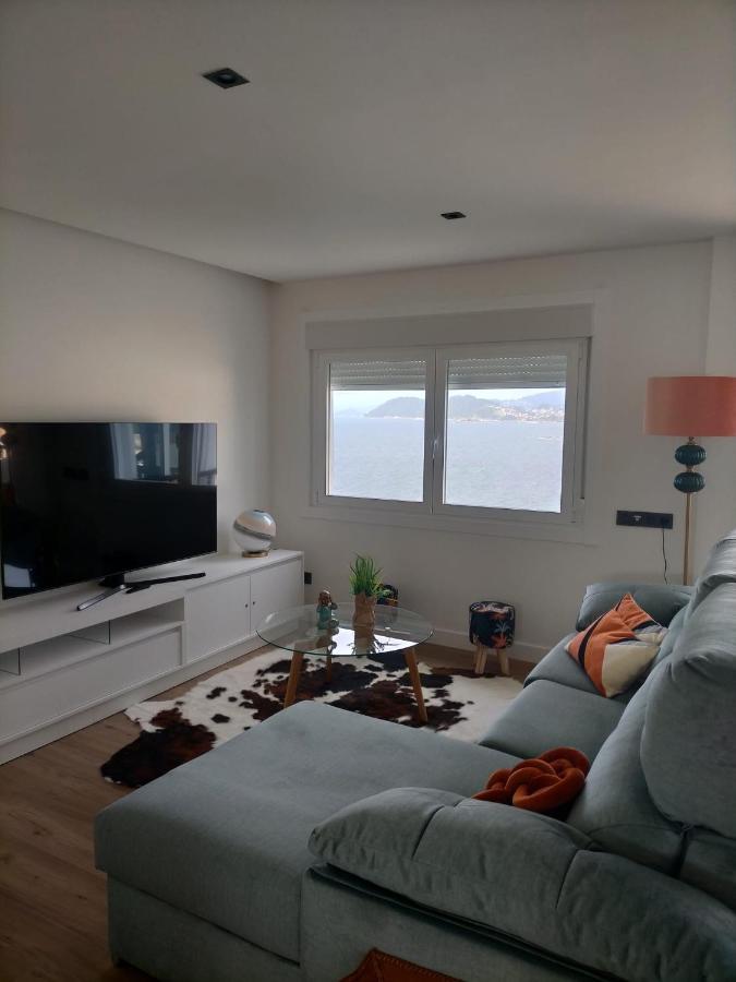 Piso El Acantilado Bueu Dış mekan fotoğraf