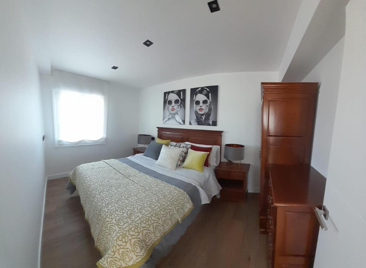 Piso El Acantilado Bueu Dış mekan fotoğraf