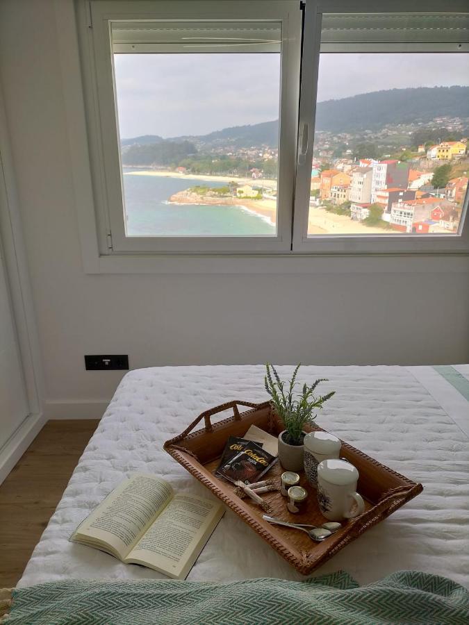 Piso El Acantilado Bueu Dış mekan fotoğraf